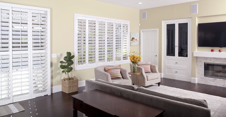 Polywood Plantation Shutters For Tampa, FL Homes